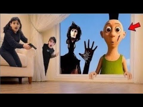 THE LOCUST and HAMOOD HABIBI CAME TO OUR HOUSE IN REAL LIFE CAUGHT ON CAMERA
