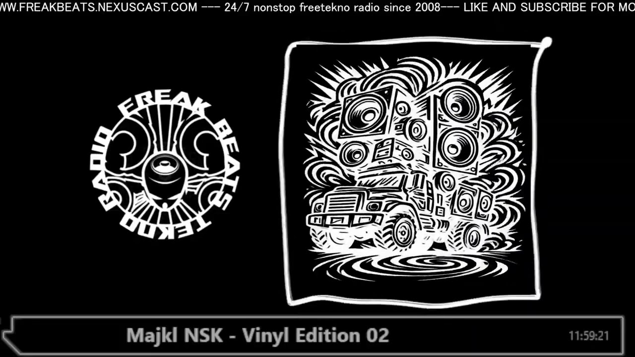 Tekno Acid Mental Hardtek FrenchCore Tribe Breaks 24/7 Live Radio - by FreakBeats TeknoRadio -