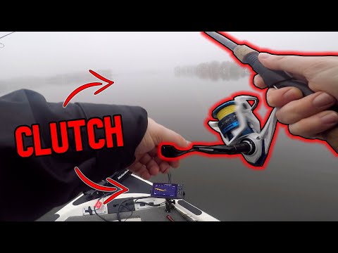 Ice Out Bass Fishing 2022 - Lowrance Active Target SAVED us!
