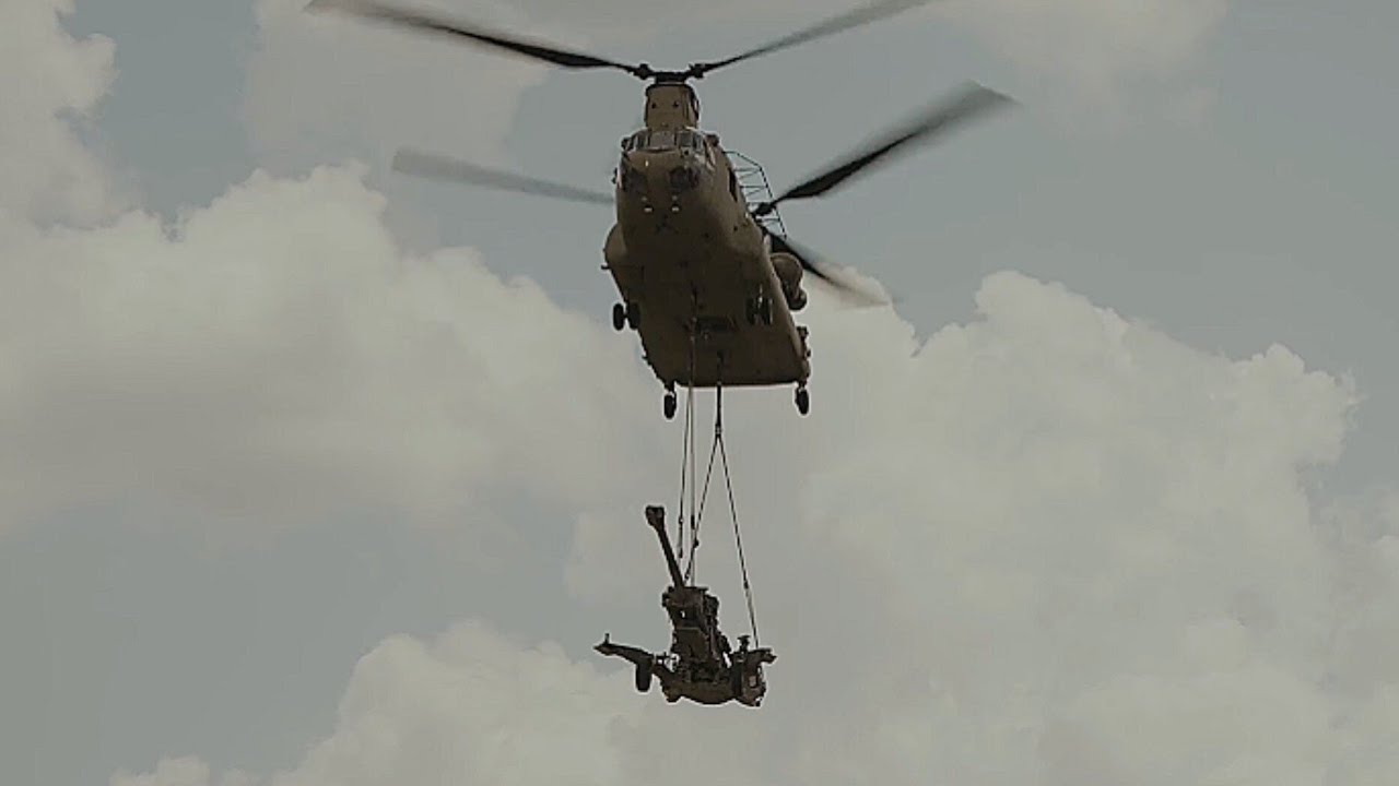 Large-Scale Combat Operation Simulation: 82nd Airborne Conducts Air Assault