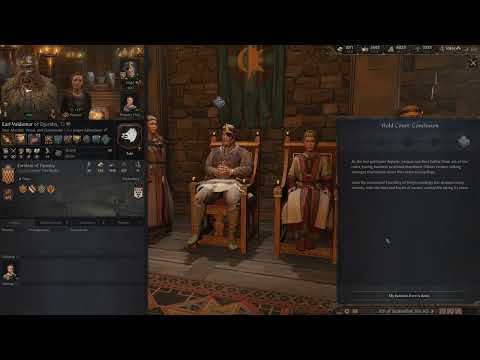 1Game1Life Crusader Kings 3 Royal Court: Part 13 - The Empire of Mann and the Isles