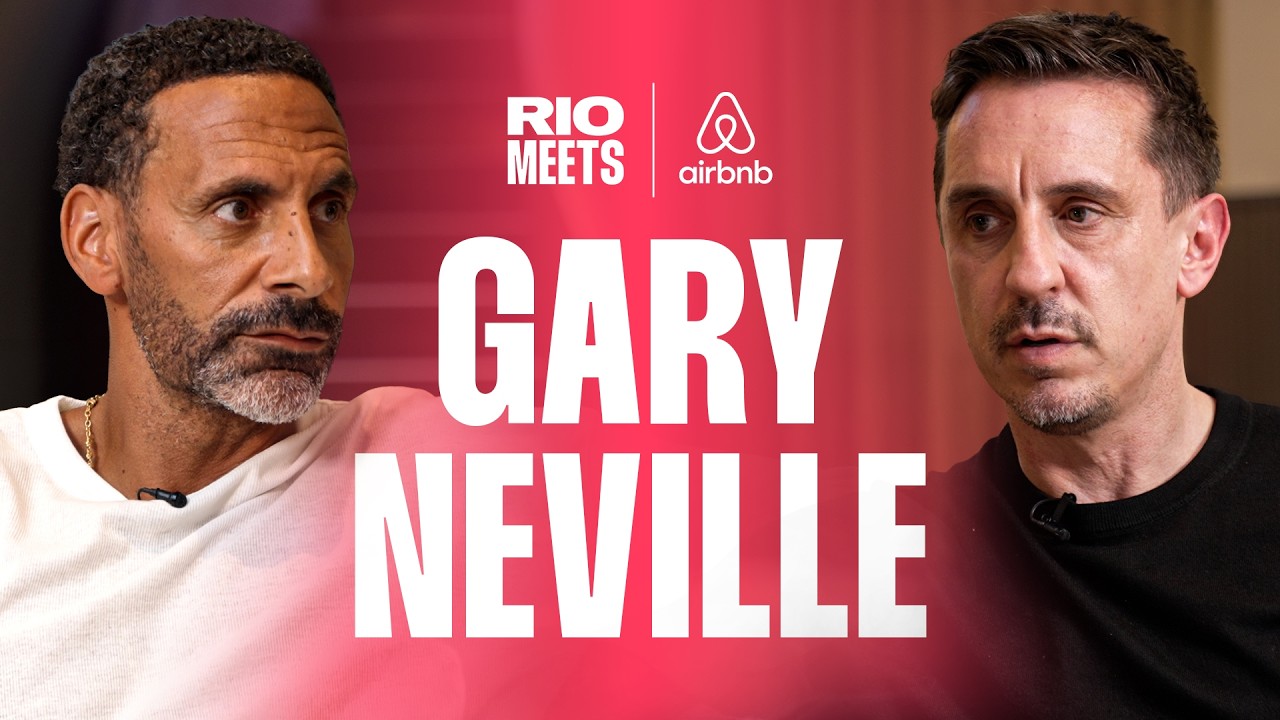 Gary Neville: My England Regret, Rio Ban Strike & Why I’ll Never Leave Manchester