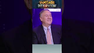 Vantage Exclusive: Former US Secretary of State Mike Pompeo Calls TikTok a Chinese Propaganda