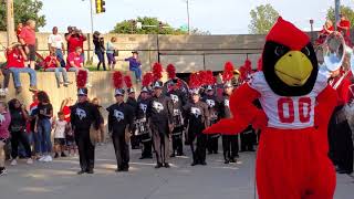 Big Red Marching Machine: Pregame Tunnel
