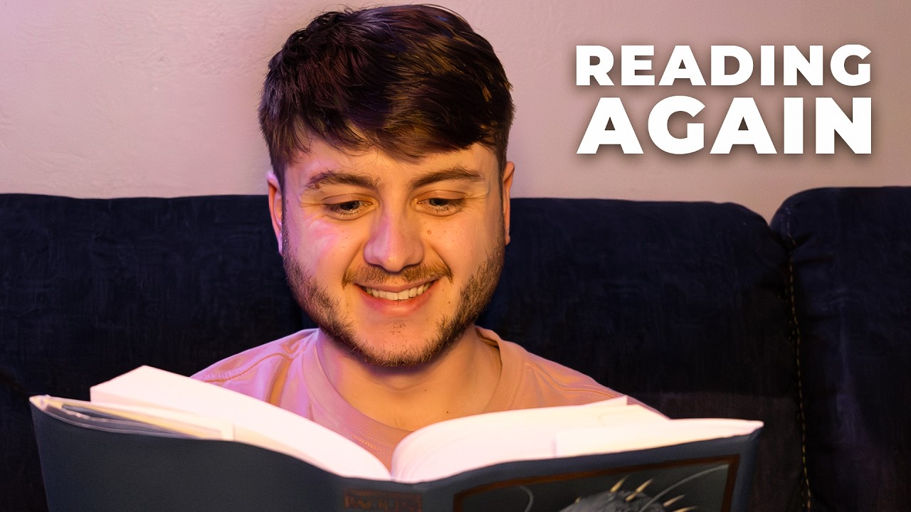 Learning to Love Reading Again as an Adult