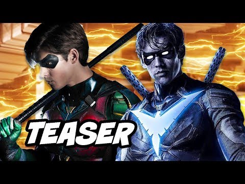 Titans Season 1 Teaser and Trigon News Explained