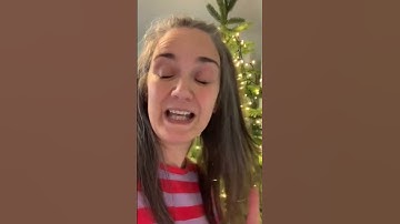 Zig zag Christmas light method tutorial 🎄