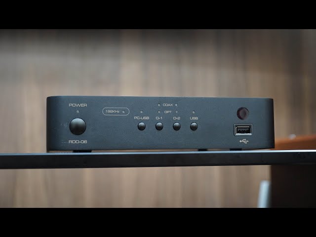 ROTELローテル RDD-06 Rotel RDD-06 DAC REVIEW - Witchdoctor