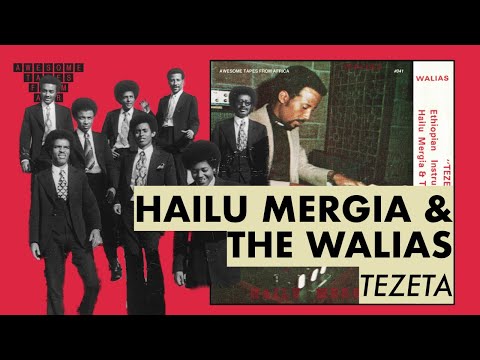 Hailu Mergia The Walias Band Gumegum 
