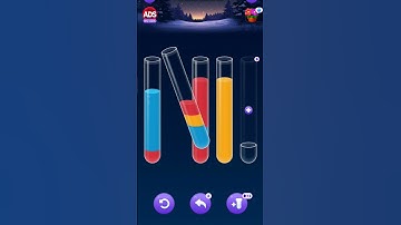 Ultimate Water Sort Challenge | No Talking ASMR"/Water sort gameplay #shorts #asmrgaming