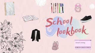 Back to school 2019/ ШКОЛЬНЫЙ LOOKBOOK/Daria Kvasnova