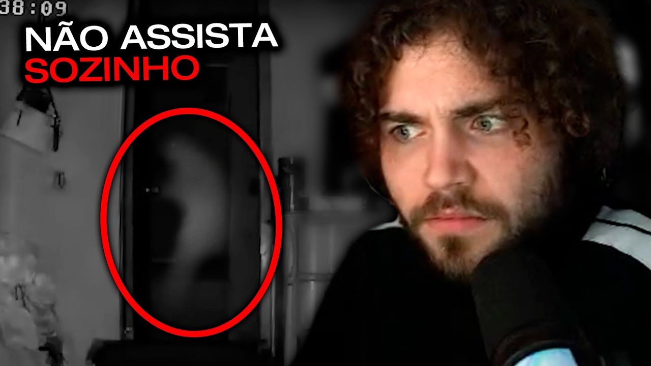 Vídeos Assustadores Que Vão te Deixar Acordado Toda a Noite