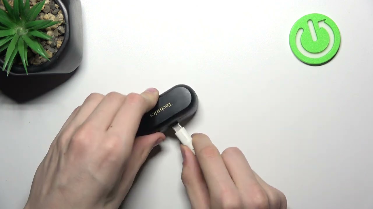 TECHNICS EAH-AZ70W: Как Зарядить Наушники — Пошаговое Руководство