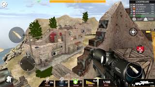Bullet Strike: Eye-catching performance with 17 KILLS and 15 HEADSHOTS in a match screenshot 5