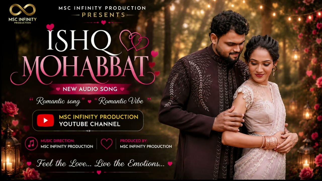 ISHQ MOHABBAT ❤️ | Official Audio Song | Romantic Love Song 2026 | MSC Infinity Production 