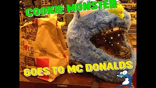 Cookie Monster Drive Through