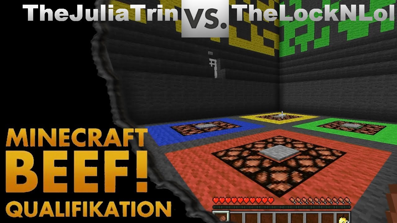 JuliaTrin's Sicht - MCB2 Qualifikation - TheJuliaTrin vs. TheLockNLol [Mod. Fr3akyZockt]