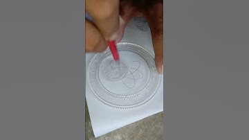spirograph drawing | spirograph | #art #viral #shorts