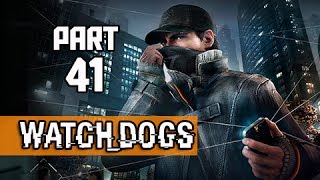 Watch Dogs Walkthrough Part 41 - Missing Persons Side Quest Ending (PS4 1080p Gameplay)