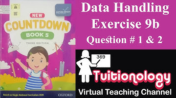 NEW COUNTDOWN-CLASS 5- 3rd EDITION-EXERCISE 9b- Q # 1 & 2- Data Handling- Bar Graph
