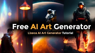 How to use Lexica AI Art Generator Tutorial | Unlimited Free AI Art Generator | Lexica Art screenshot 2