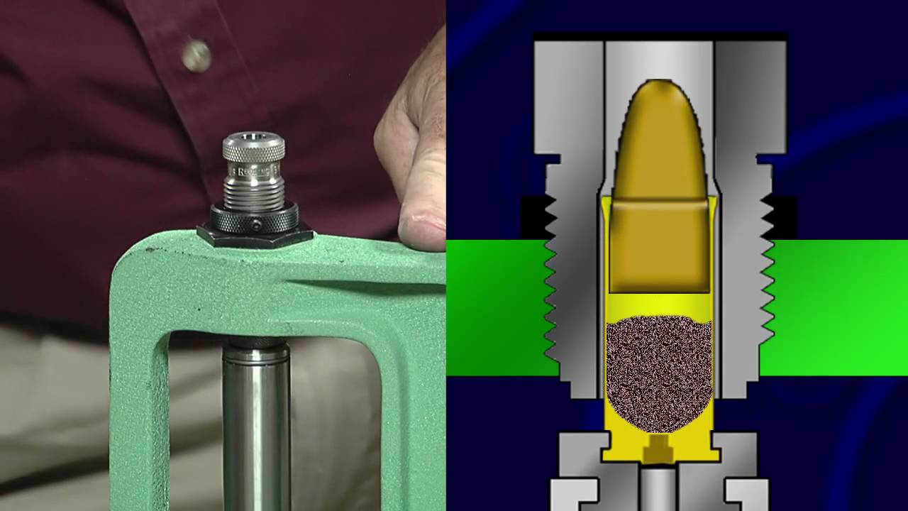 Sinclair Reloading Series Part 7 Loading Straight Wall Cartridges