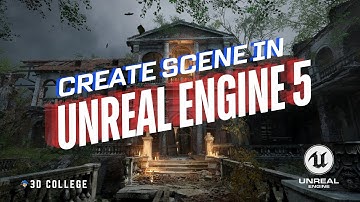 Create Scene in UE5 - Unreal Engine 5 Beginner Tips!