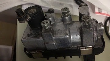 Hella VNT Actuator + Arduino PWM