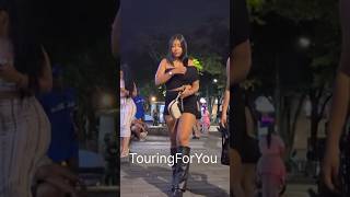 Parque Lleras Medellin Colombia nightlife #medellin #colombia #inspiration #travel #parquelleras