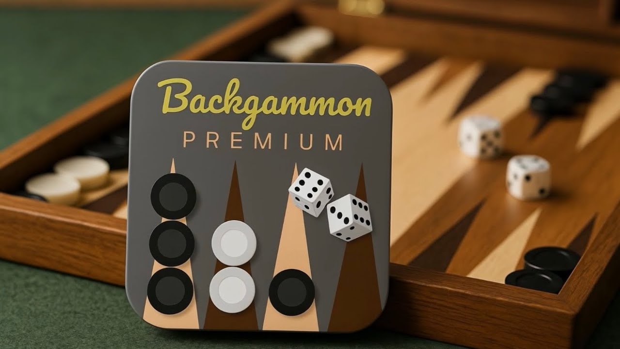 Fast, Smart, and Classic 🎲 | Discover Backgammon Premium by Spectrum Games