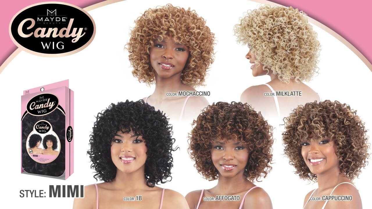 Mayde Candy Wig - Mimi