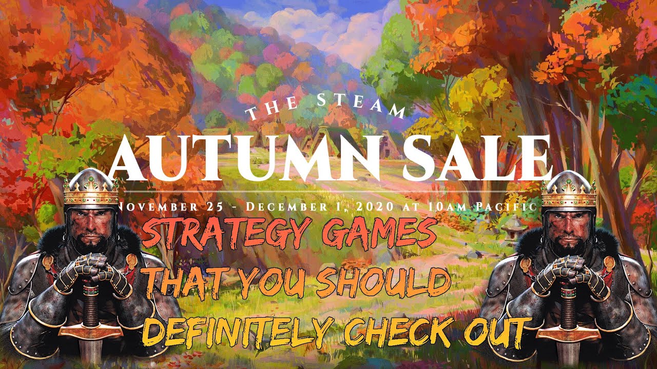 6 Strategy Games To Check Out On Steam Autumn Sale 2020