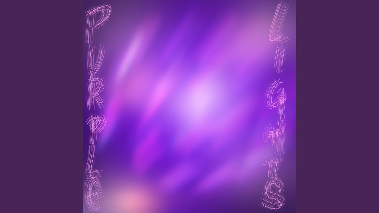 purple lights