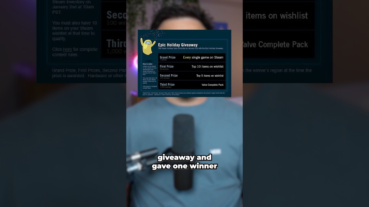 Insane Steam Giveaway 🤯