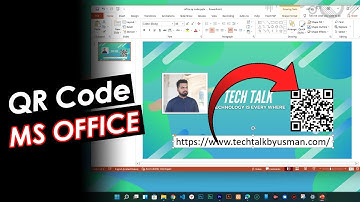 How To Generate QR Code In Microsoft Word, Excel, Power Point Urdu/Hindi 🔥🔥