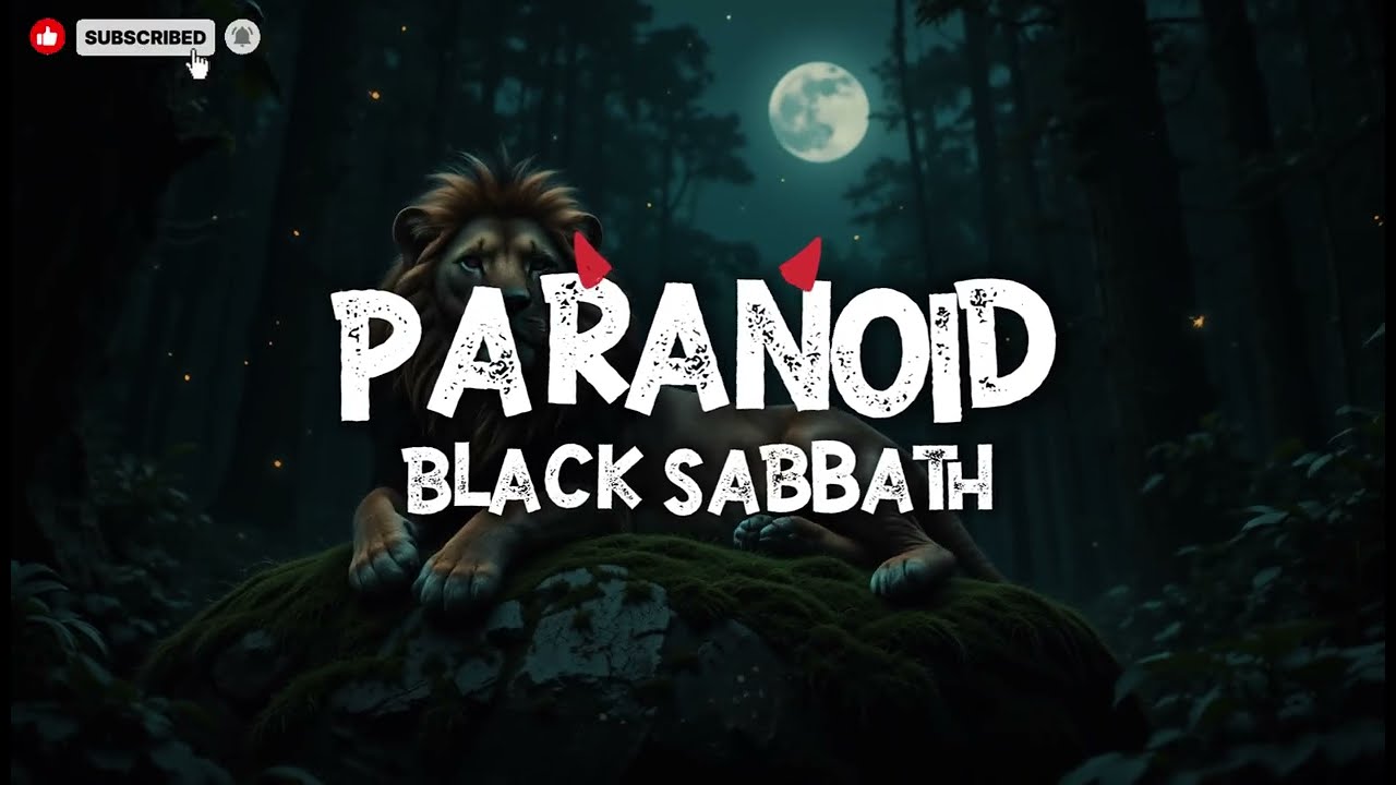 🎤❤️Paranoid by Black Sabbath | Heavy Metal Origins 