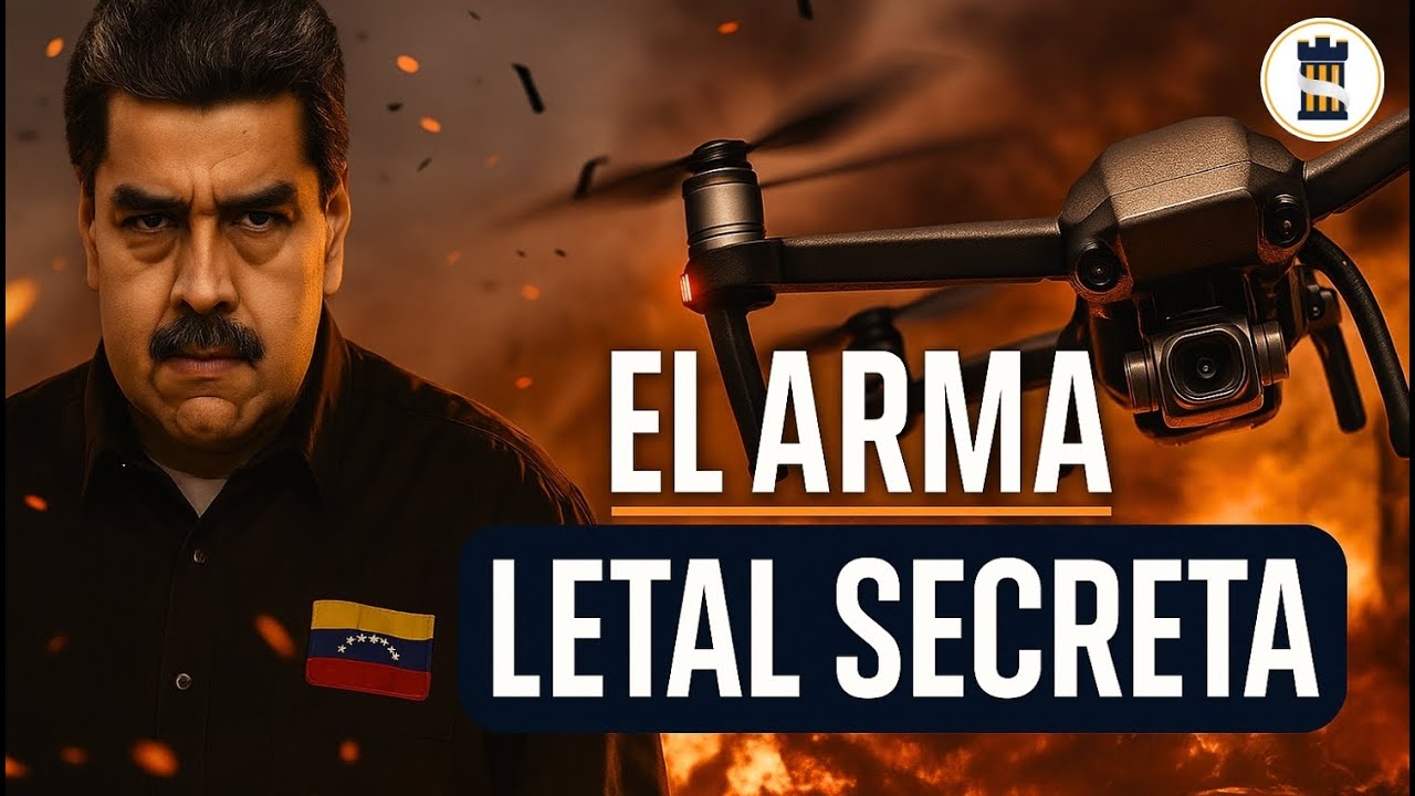 Fábrica de DRONES IRANÍES en Venezuela ¿Una AMENAZA para Estados Unidos?