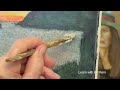 Acrylic Painting Tutorial: Oregon Coast 5 #paintinglesson  #acryliclandscapetutorial #paintalong