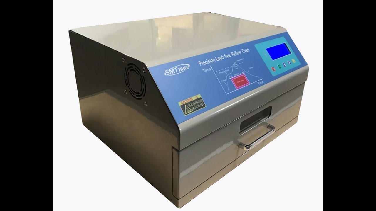 stable temperature reflow oven machine/reflow soldering