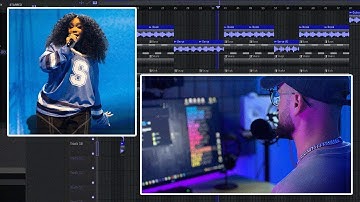Making a RNB SZA | BRYSON TILLER Type Beat | FL Studio Cookup
