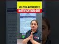 SBI 2026 Apprentice Notification Out  #ytshorts #testbookbanking