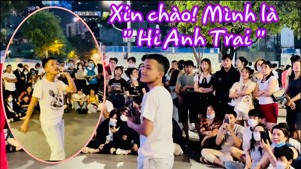 #Hi_Anh_Trai trở lại sau hơn 1 năm, ghé Nguyễn Huệ... - youtube