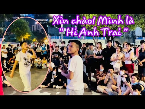 Video #Hi_Anh_Trai trở lại sau hơn 1 năm, ghé Nguyễn Huệ... - youtube