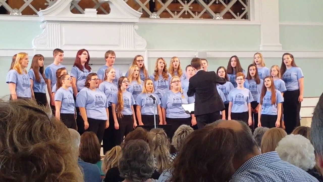Heaven Unfolding Chanticleer Children's Chorus YouTube