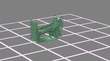 Smoothed Particle Hydrodynamics (SPH) Test