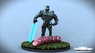 Juggernaut Robot Turntable