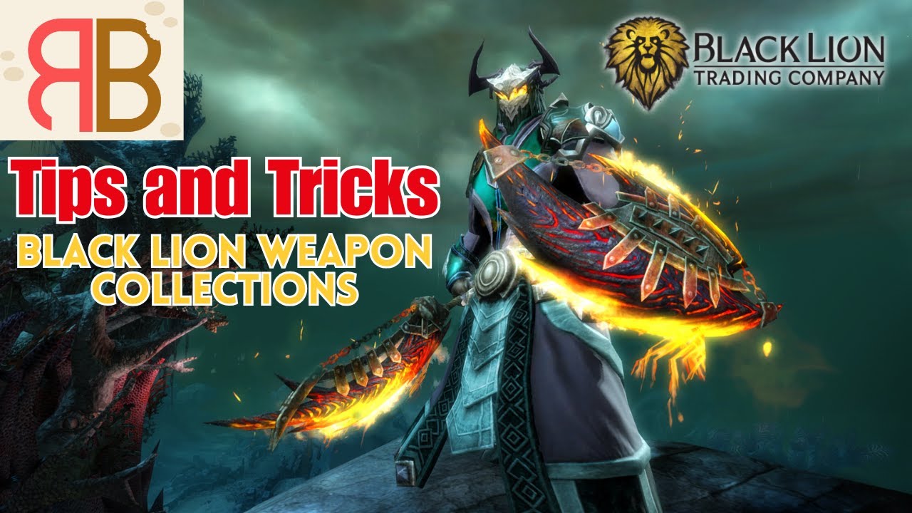 GW2 | Несколько советов и информации по коллекционированию оружия Чёрного Льва!
