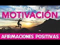 AFIRMACIONES POSITIVAS para AUMENTAR mi MOTIVACION 💪🤩| 20 minutos | Motivacion Online