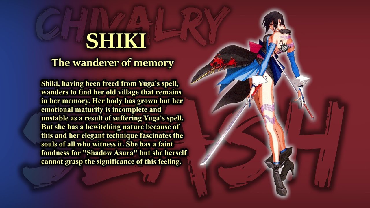 Samurai Shodown 64-II - Shiki (Profile)