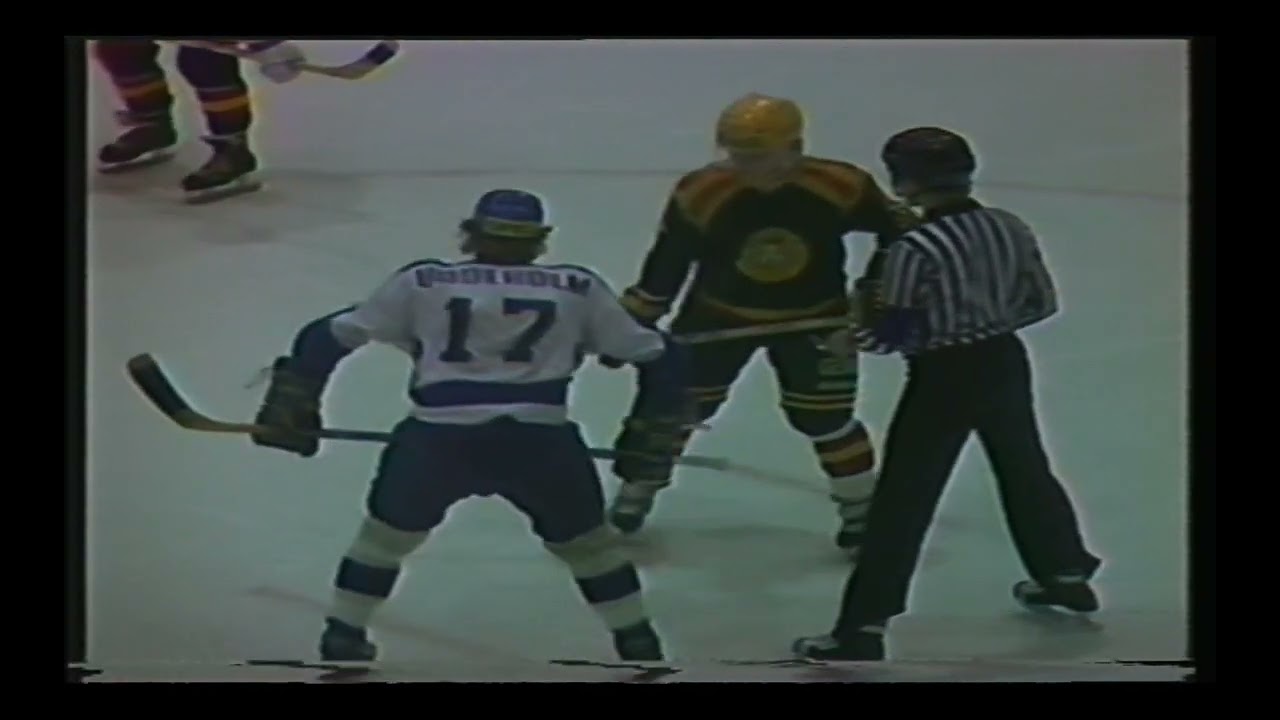 Brynäs Färjestad Ishockey SM Final 2 1977 Del 1